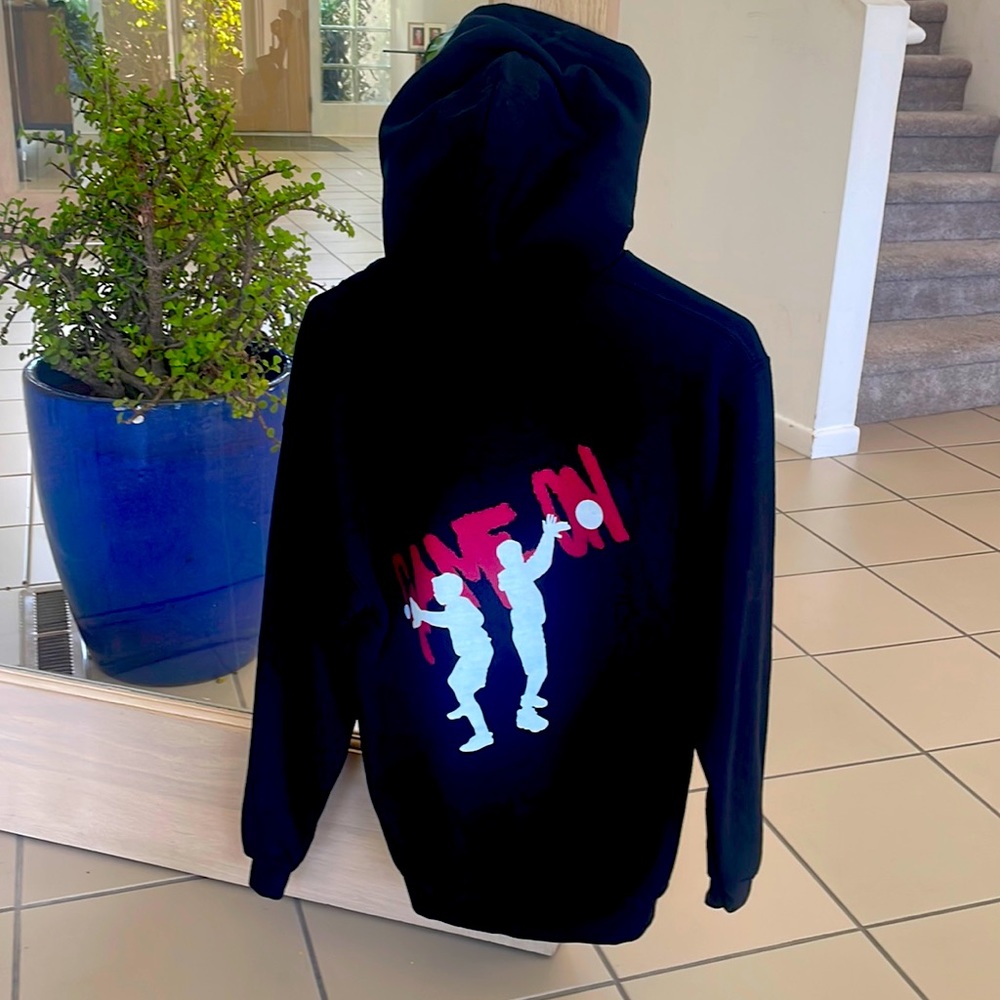 Game On Graphic Hoodie